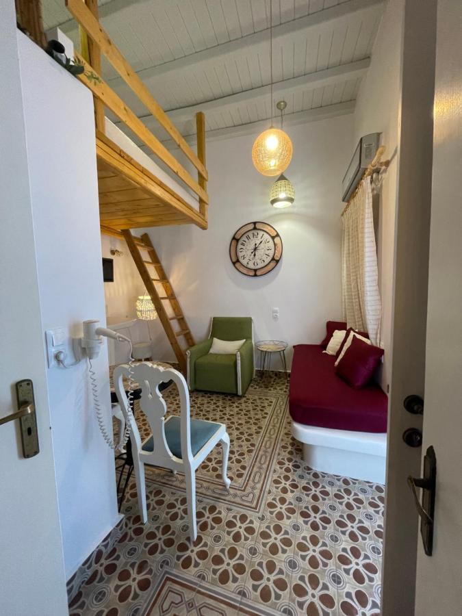 Burgos Barrio Hotel Naxos City Kültér fotó