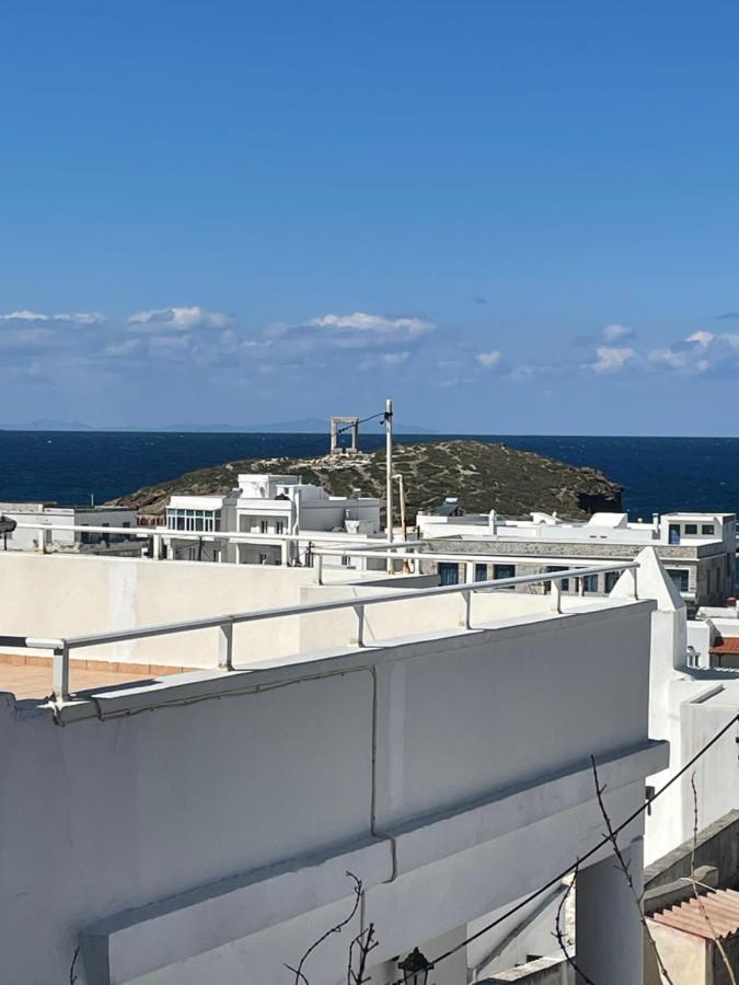 Burgos Barrio Hotel Naxos City Kültér fotó