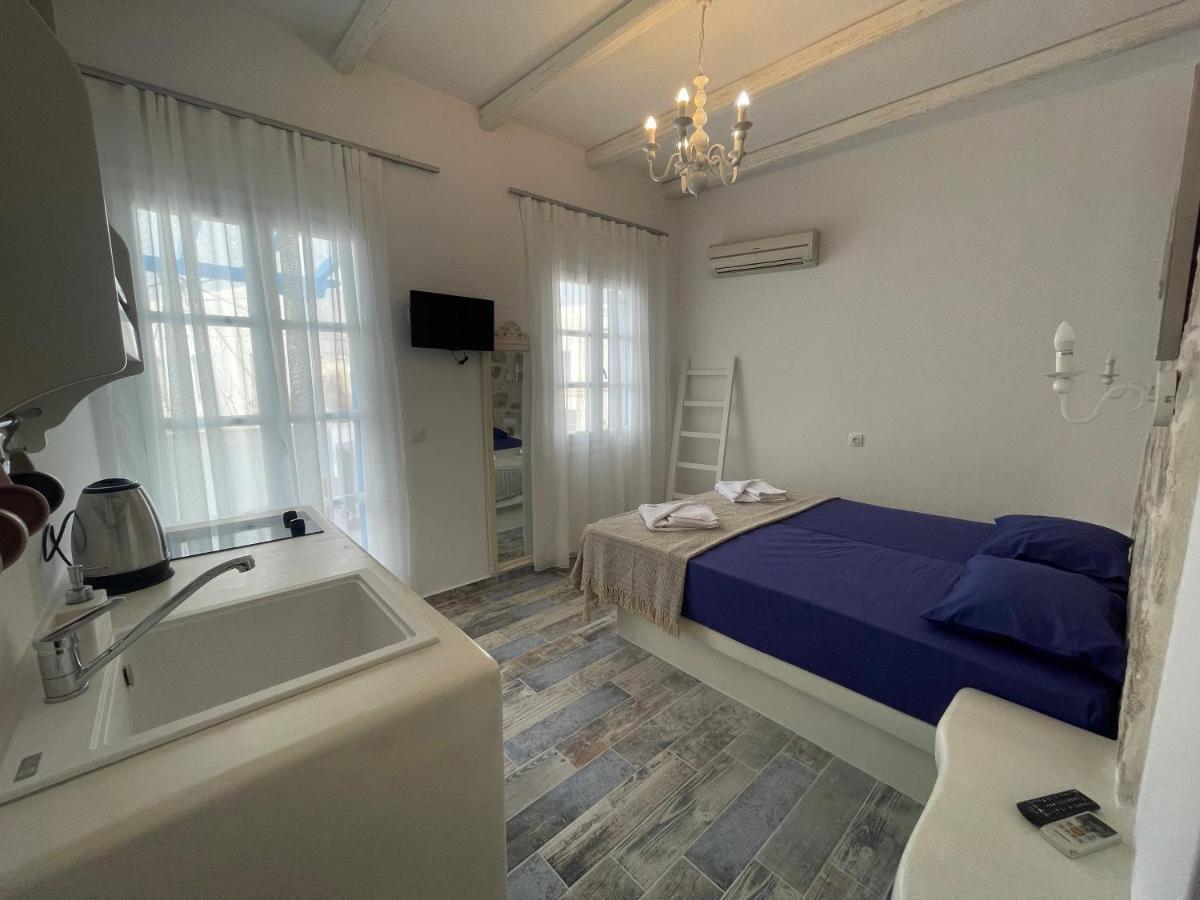 Burgos Barrio Hotel Naxos City Kültér fotó