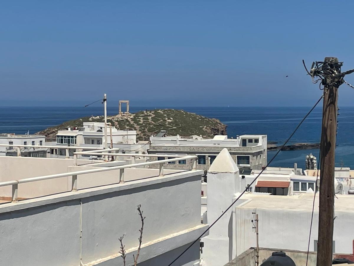 Burgos Barrio Hotel Naxos City Kültér fotó