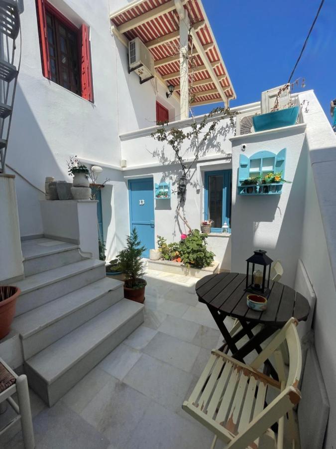Burgos Barrio Hotel Naxos City Kültér fotó