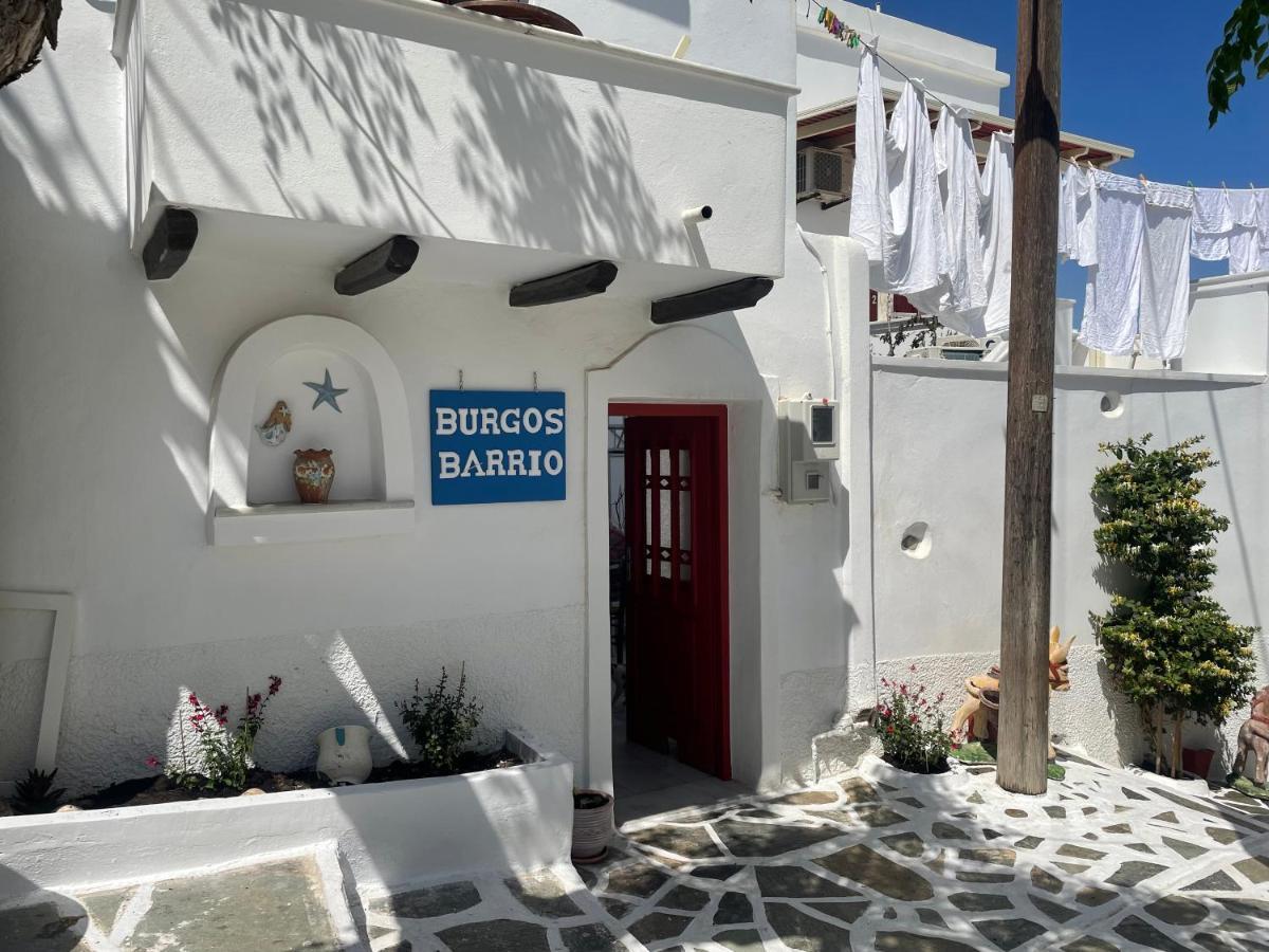 Burgos Barrio Hotel Naxos City Kültér fotó