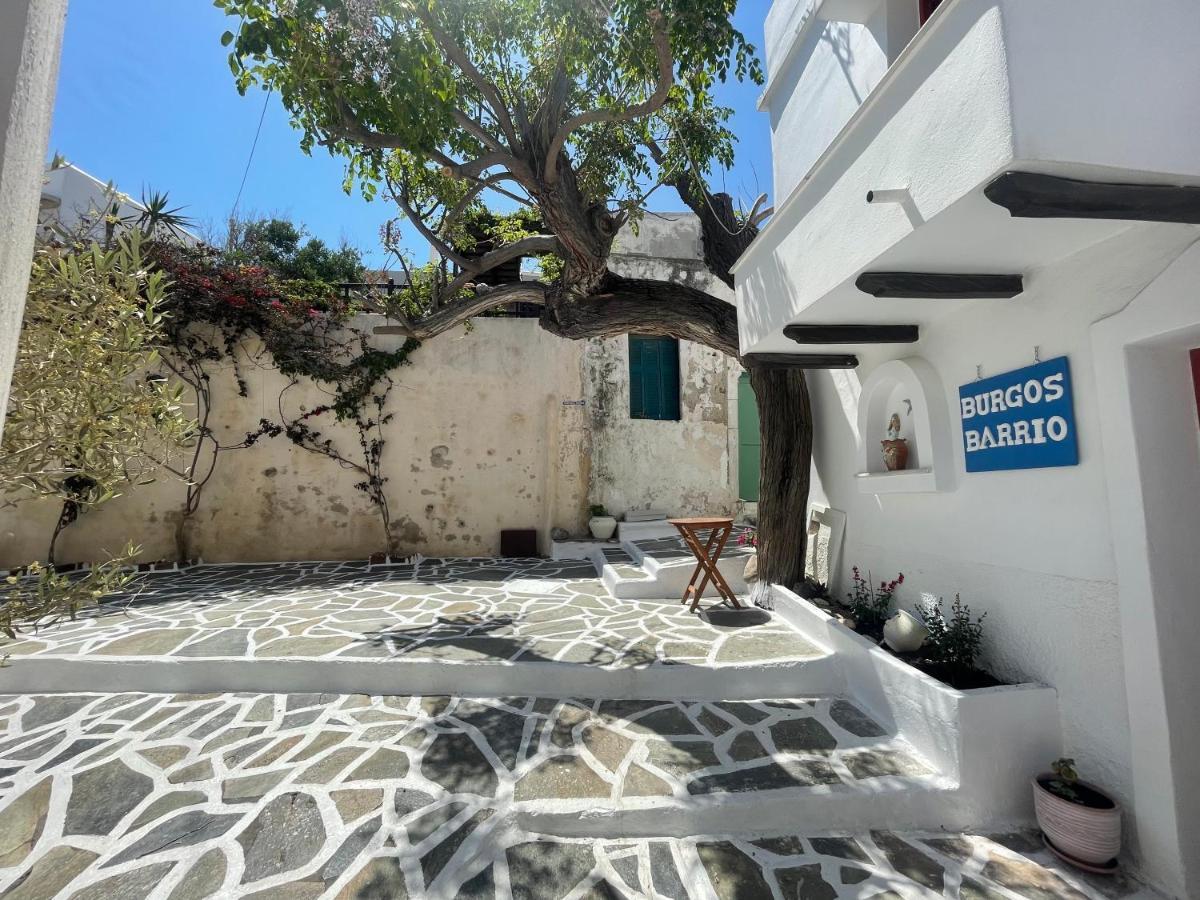 Burgos Barrio Hotel Naxos City Kültér fotó