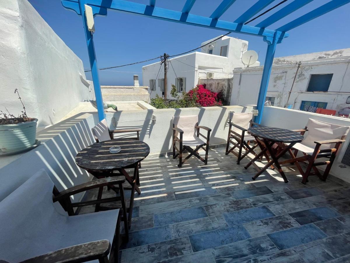 Burgos Barrio Hotel Naxos City Kültér fotó