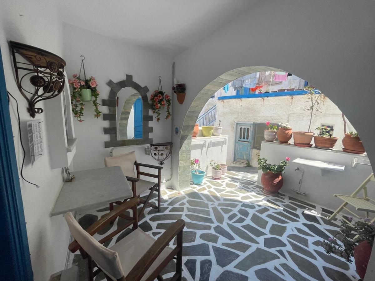 Burgos Barrio Hotel Naxos City Kültér fotó
