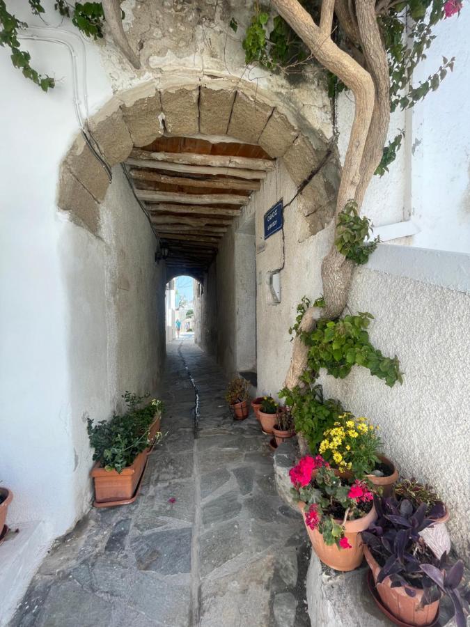 Burgos Barrio Hotel Naxos City Kültér fotó