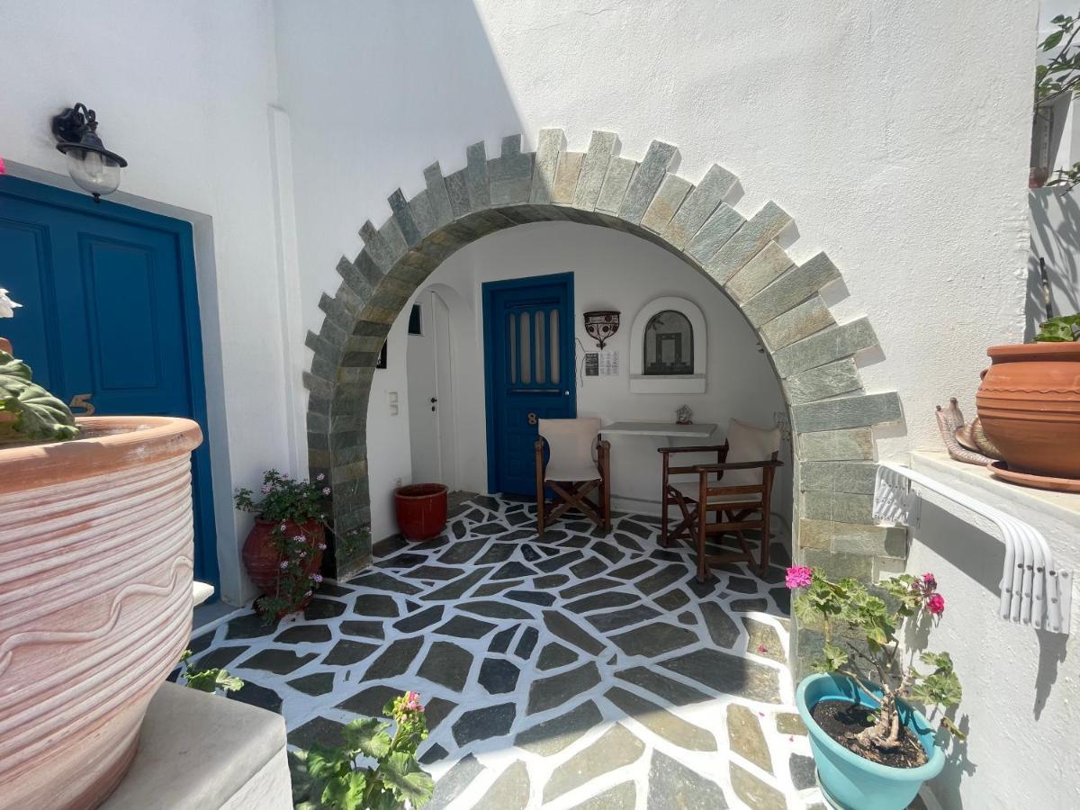Burgos Barrio Hotel Naxos City Kültér fotó