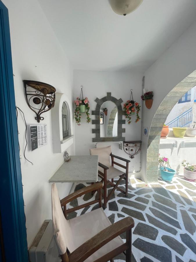 Burgos Barrio Hotel Naxos City Kültér fotó
