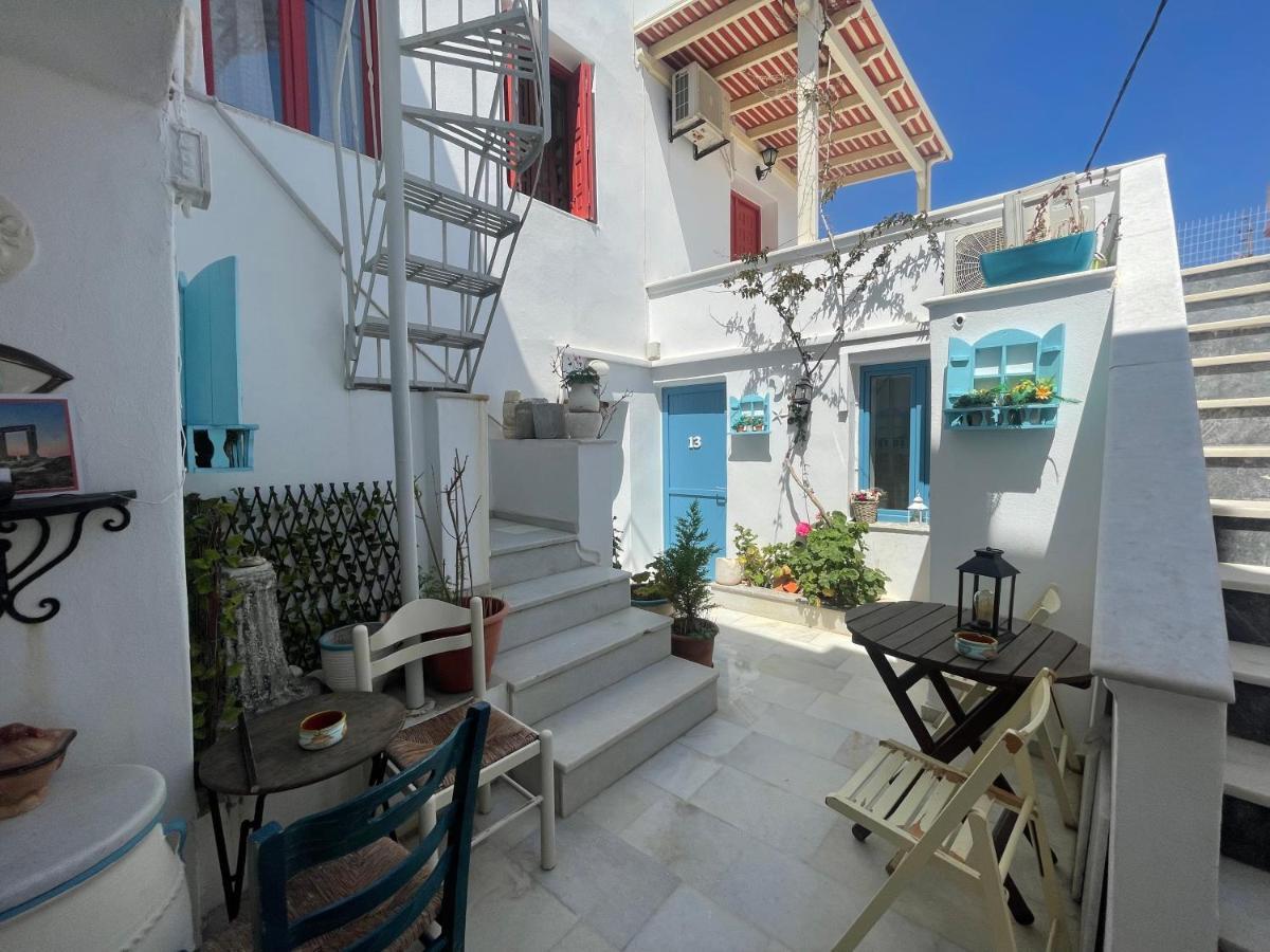 Burgos Barrio Hotel Naxos City Kültér fotó